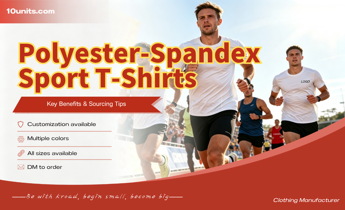 Men’s Polyester-Spandex Sport T-Shirts: Key Benefits & Sourcing Tips}